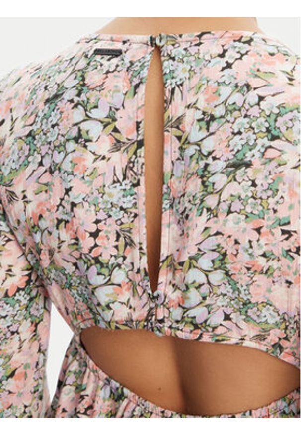 Billabong Sukienka codzienna Star Fall 24B131503 Kolorowy Regular Fit. Okazja: na co dzień. Materiał: wiskoza. Wzór: kolorowy. Typ sukienki: proste. Styl: casual