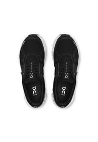 On - ON Cloud 6 W Black | White Sneakersy damskie. Kolor: czarny #3