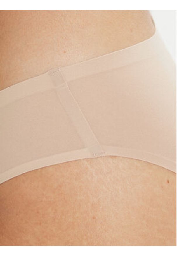 Chantelle Figi klasyczne Soft Stretch C26430 Beżowy. Kolor: beżowy. Materiał: syntetyk