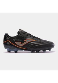 Buty do piłki nożnej dla dorosłych Joma Aguila FG lanki treningowe z Exo Counter. Zapięcie: sznurówki. Kolor: wielokolorowy, niebieski, czarny. Materiał: guma, materiał, tkanina, syntetyk. Szerokość cholewki: normalna. Sport: piłka nożna