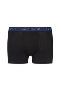 TOMMY HILFIGER - Tommy Hilfiger Komplet 3 par bokserek UM0UM02763 Czarny. Kolor: czarny. Materiał: bawełna #3