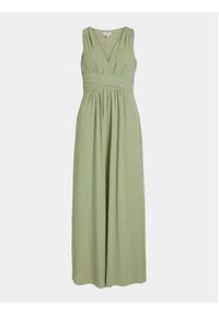 Vila Sukienka wieczorowa Karin 14094107 Zielony Regular Fit. Kolor: zielony. Materiał: syntetyk. Styl: wizytowy #8