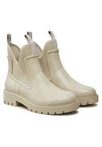 Calvin Klein Jeans Kalosze Mid Rainboot Chelsea YW0YW01034 Szary. Kolor: szary