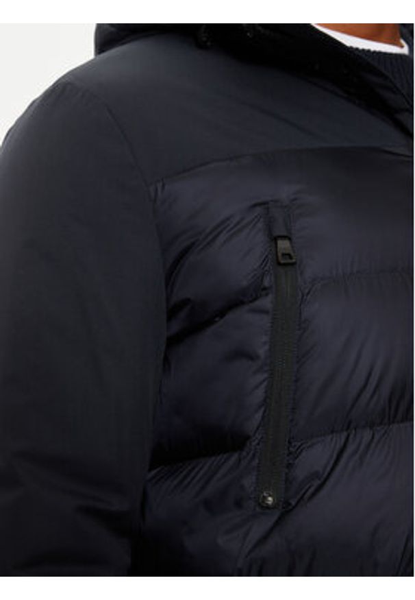 Geox Kurtka zimowa Sapienza M4628K TC188 F1726 Granatowy Regular Fit. Kolor: niebieski. Materiał: syntetyk. Sezon: zima