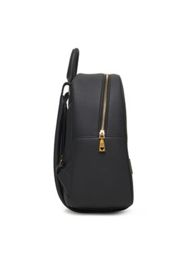 Love Moschino - LOVE MOSCHINO Plecak JC4193PP0NKD0000 Czarny. Kolor: czarny. Materiał: skóra