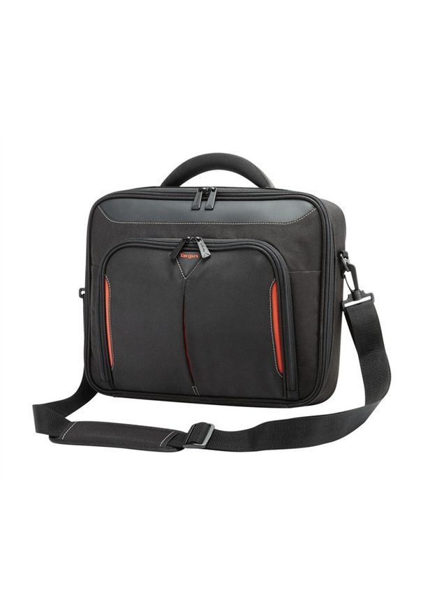 TARGUS - Torba Targus Classic Clamshell Case 14.3'' czarno-czerwony. Kolor: czerwony, wielokolorowy, czarny. Materiał: neopren