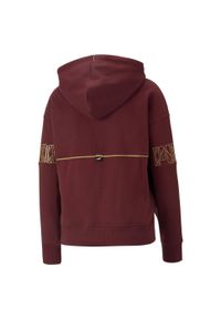 Puma Bluza Power Deco Glam Fl 67175642. Kolor: czerwony