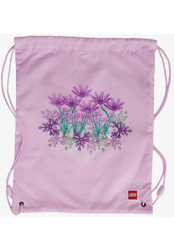 LEGO Drawstring Bag Flowers