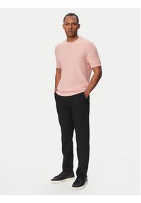 BOSS T-Shirt H-Nilton 50560468 Różowy Regular Fit. Kolor: różowy. Materiał: bawełna #3