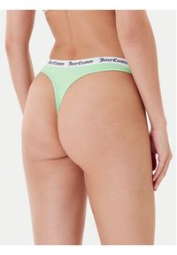Juicy Couture Komplet 3 par stringów JCLTH224571 Kolorowy. Materiał: bawełna. Wzór: kolorowy #6