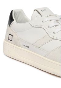 D.A.T.E. Sneakersy Court 2.0 M441-C2-BA Biały. Kolor: biały. Materiał: skóra #5