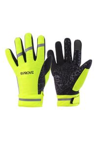PROVIZ - Rękawice Grip do rowerów i skuterów Proviz visio. Kolor: czarny, wielokolorowy, żółty. Sport: kolarstwo