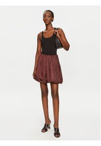 Wolford Body Jamaika 75085 Czarny Slim Fit. Kolor: czarny. Materiał: bawełna #8
