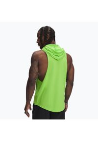 Bluza męska Under Armour Project Rock Wire SL. Kolor: zielony