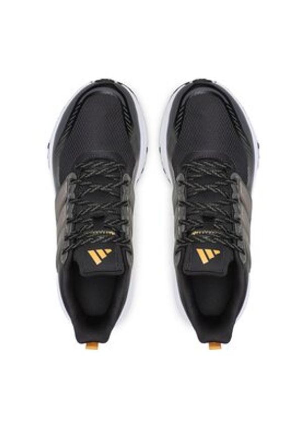 Adidas - adidas Buty do biegania Ultrabounce Tr ID9398 Czarny. Kolor: czarny. Materiał: materiał