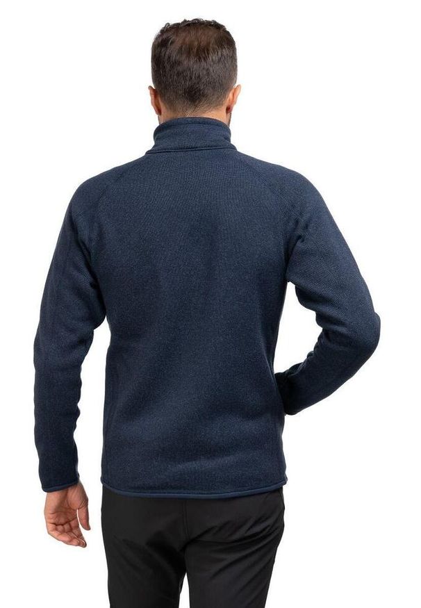 Patagonia - Kurtka polarowa męska Better Sweater. Kolor: niebieski. Materiał: polar