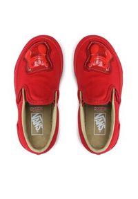 Vans Tenisówki Classic Slip-On H VN0009R7RED1 Czerwony. Zapięcie: bez zapięcia. Kolor: czerwony. Materiał: materiał #3