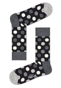 Happy-Socks - Happy Socks - Skarpetki Classic Black & White (4-pack). Kolor: czarny #2