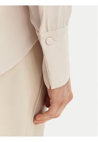 Rinascimento Koszula CFC0127447003 Beżowy Regular Fit. Kolor: beżowy. Materiał: syntetyk #6