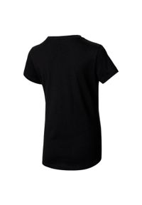 T-shirt z krótkim rękawem damski Puma ESS. Kolor: czarny. Długość rękawa: krótki rękaw. Długość: krótkie. Sport: fitness