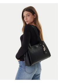 Guess Torebka Evie HWBG96 64220 Czarny. Kolor: czarny. Materiał: skórzane #1