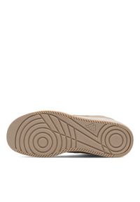 Kappa Sneakersy FALLOU 243047-4210 Beżowy. Kolor: beżowy. Materiał: skóra #4