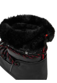 Beverly Hills Polo Club Śniegowce GH-9094 Czarny. Kolor: czarny. Materiał: materiał #4