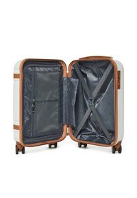 Guess Walizka średnia TWH926 29830 Biały. Kolor: biały