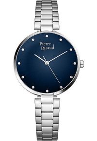 Zegarek Pierre Ricaud Zegarek damski Pierre Ricaud P22057.5145Q CYRKONIE srebrny. Kolor: srebrny #1