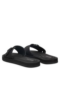 MICHAEL Michael Kors Klapki 40R6MKFA2D Czarny. Kolor: czarny. Materiał: materiał #2