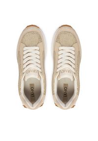 Liu Jo Sneakersy Lolo 20 BA6041 PX064 Beżowy. Kolor: beżowy. Materiał: skóra #3