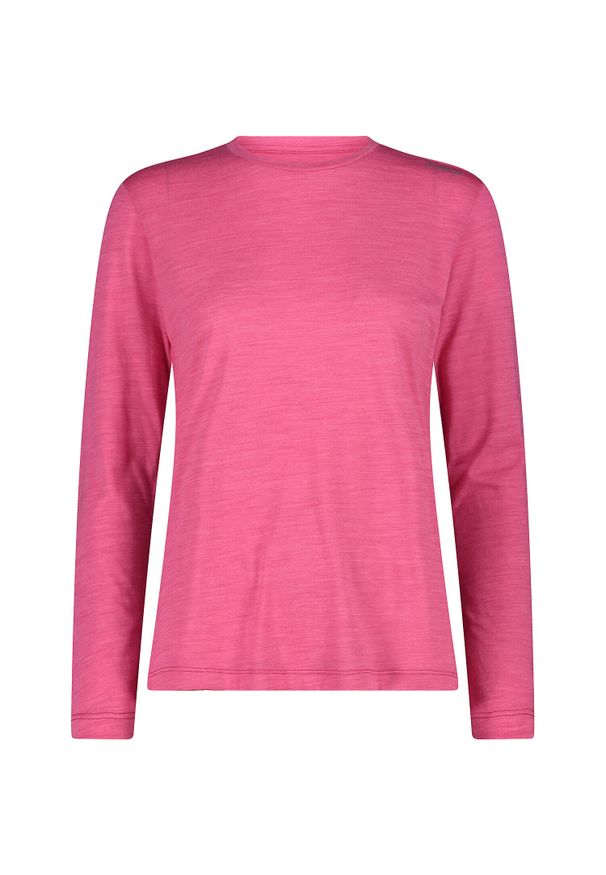 Koszulka damska turystyczna CMP 34N0886. Kolor: różowy. Sport: turystyka piesza