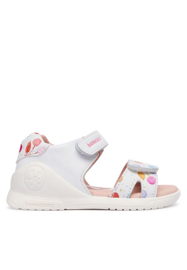 Sandały Biomecanics. Kolor: biały