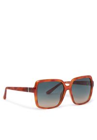 Guess Okulary przeciwsłoneczne GU00157 Brązowy. Kolor: brązowy