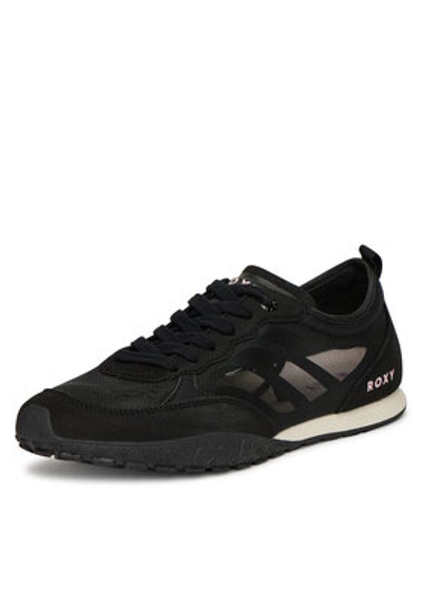 Roxy Sneakersy V12-920 Czarny. Kolor: czarny. Materiał: materiał, syntetyk