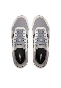 Adidas - adidas Sneakersy Run 60s 4.0 JR6624 Szary. Kolor: szary. Materiał: materiał. Sport: bieganie #2