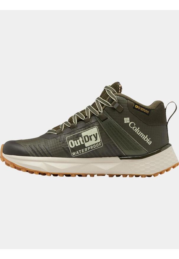 columbia - Buty Turystyczne Niskie Męskie Columbia Facet 75 Solstice Omni-Heat Infinity. Kolor: zielony. Technologia: Omni-Heat (Columbia). Sezon: jesień, zima