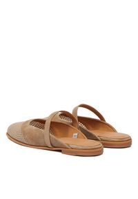 Inuikii Klapki Lazy NY 1014.003.0051.864 Beżowy jasny. Kolor: beżowy. Materiał: skóra, zamsz #3