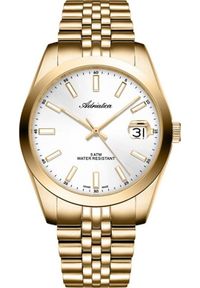 Zegarek Adriatica Zegarek męski Adriatica A1299.1113Q złoty. Kolor: złoty #1