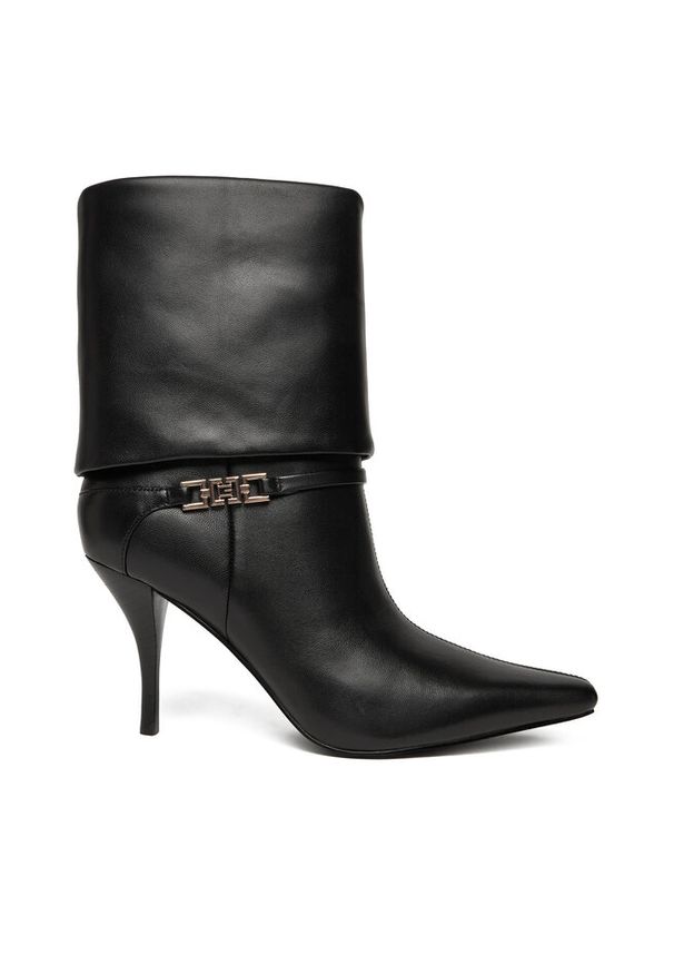 Botki Guess. Kolor: czarny