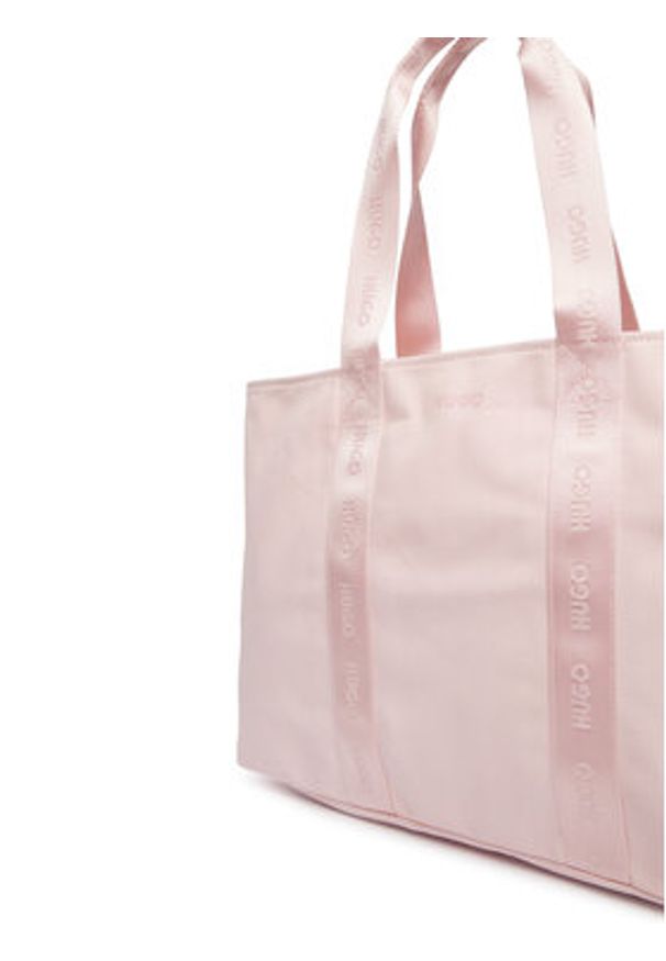 Hugo - HUGO Torebka 50563013 Różowy. Kolor: różowy