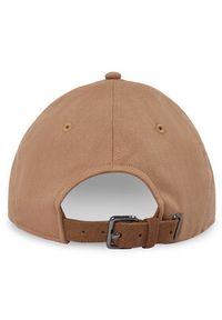TOMMY HILFIGER - Tommy Hilfiger Czapka z daszkiem Th Flag Herringbone 6 Panel Cap AM0AM13385 Brązowy. Kolor: brązowy. Materiał: materiał, bawełna #3