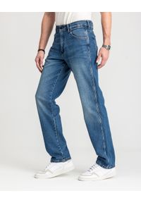 Wrangler - WRANGLER MĘSKIE SPODNIE JEANSOWE FRONTIER SEEING DOUBLE 112350808 W16V018005 #4