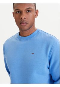 Tommy Jeans Bluza DM0DM20741 Niebieski Regular Fit. Kolor: niebieski. Materiał: bawełna #2