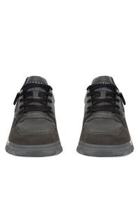 Mustang Półbuty 4202-301-20 Szary. Kolor: szary. Materiał: materiał #4