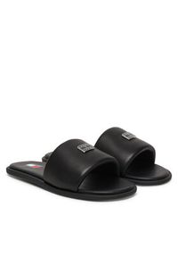 Tommy Jeans Klapki Tjw Soft Padded Casual Slide EN0EN02950 Czarny. Okazja: na co dzień. Kolor: czarny. Materiał: skóra. Styl: casual #4