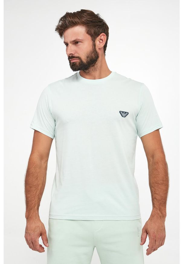 Emporio Armani Swimwear - T-shirt męski EMPORIO ARMANI SWIMWEAR