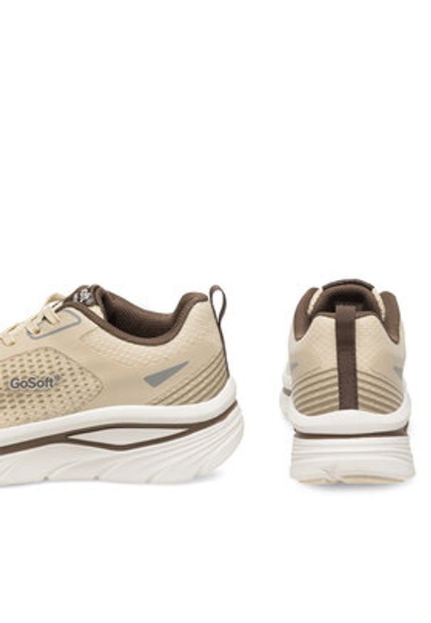 Go Soft Sneakersy VZ-0304 Beżowy. Kolor: beżowy. Materiał: materiał