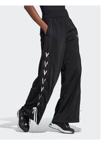 Adidas - adidas Spodnie dresowe Always Original Laced HK5085 Czarny Loose Fit. Kolor: czarny. Materiał: dresówka, syntetyk #6