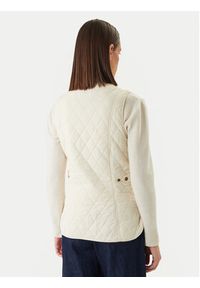 Barbour Bezrękawnik Otteburn GI0003CR31 Écru Regular Fit. Materiał: syntetyk. Długość rękawa: bez rękawów #3